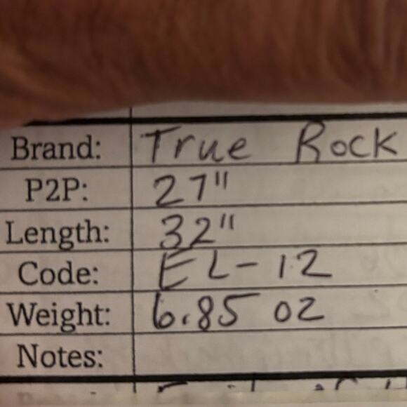 True Rock 3X Short Sleeve Plaid Button Shirt Blue Green Summer Top Grunge Skater - Picture 9 of 9